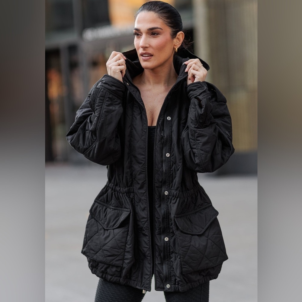 Booty by Brabants All Seasons Utility Jacket Black OS Fits Most Oversized New